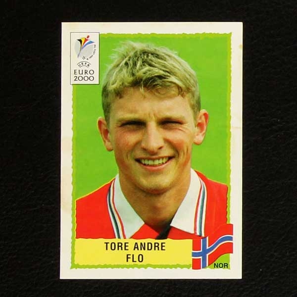 Euro 2000 No. 249 Panini sticker Tore Andre Flo