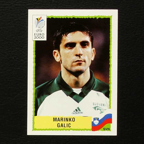 Euro 2000 Nr. 256 Panini Sticker Marinko Galic