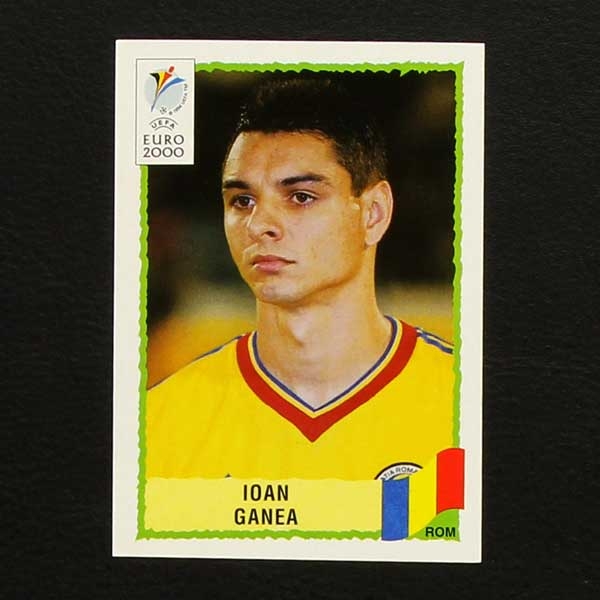 Euro 2000 Nr. 046 Panini Sticker Ioan Ganea