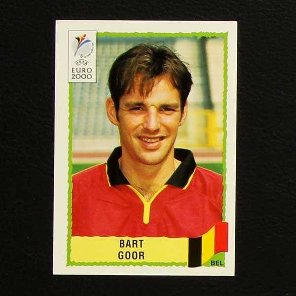 Euro 2000 Nr. 109 Panini Sticker Bart Goor