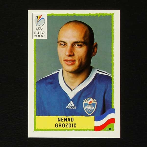 Euro 2000 Nr. 220 Panini Sticker Nenad Grozdic