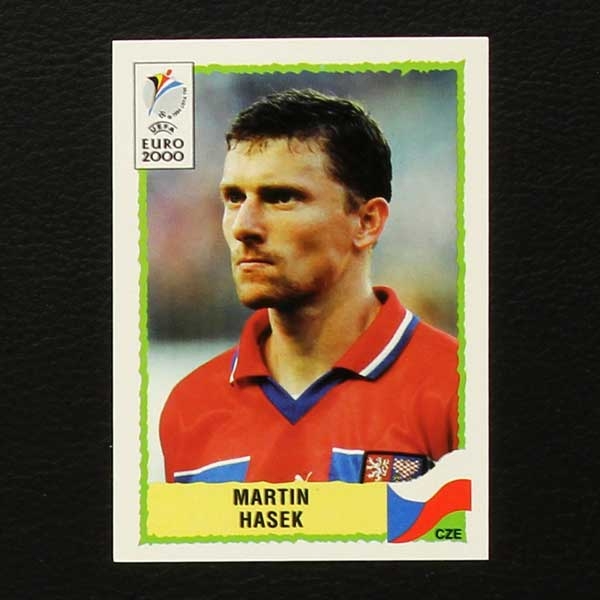 Euro 2000 Nr. 304 Panini Sticker Martin Hasek