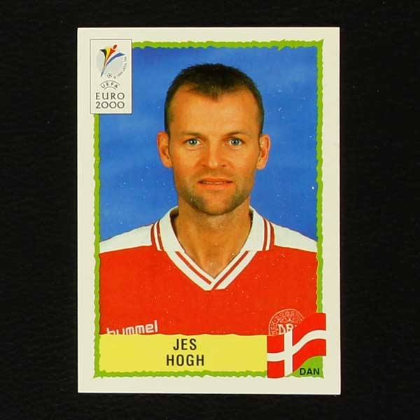 Euro 2000 Nr. 324 Panini Sticker Jes Hogh