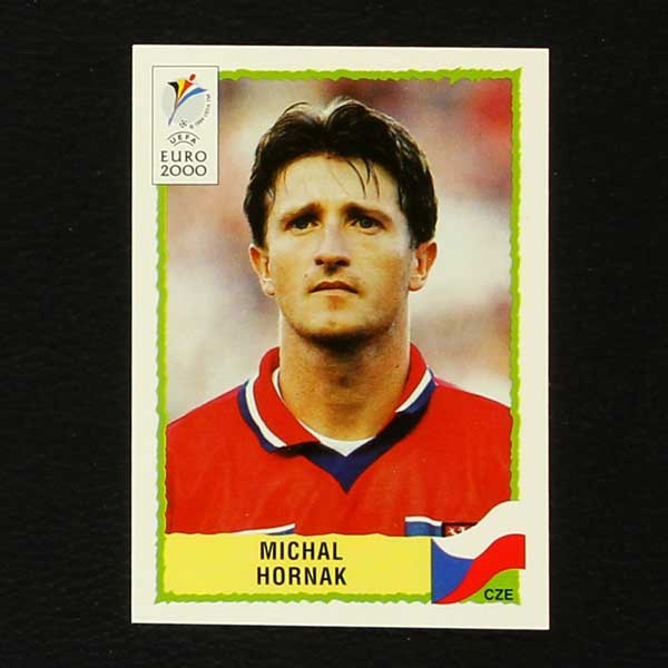 Euro 2000 Nr. 300 Panini Sticker Michal Hornak