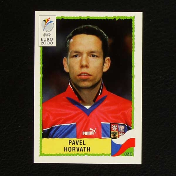 Euro 2000 Nr. 305 Panini Sticker Pavel Horvath