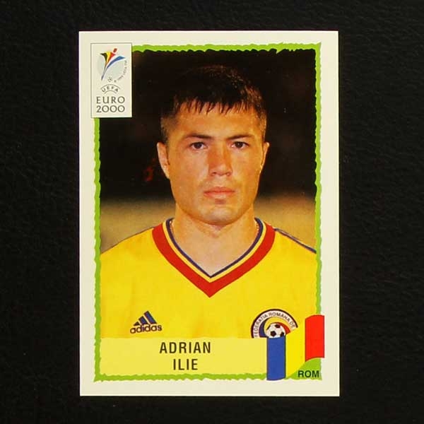 Euro 2000 Nr. 045 Panini Sticker Adrian Ilie