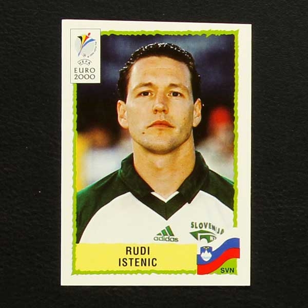 Euro 2000 Nr. 262 Panini Sticker Rudi Istenic