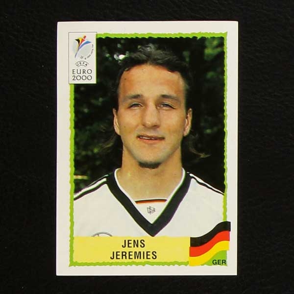 Euro 2000 Nr. 013 Panini Sticker Jens Jeremies
