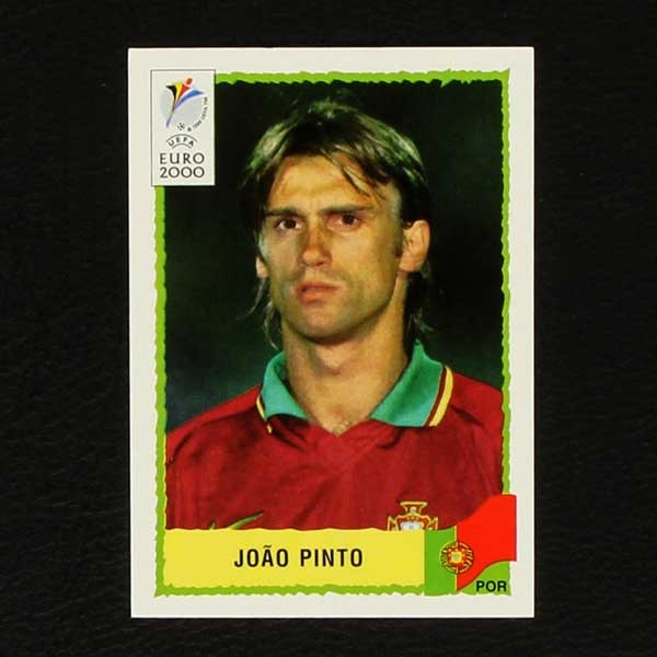 Euro 2000 Nr. 067 Panini Sticker Joao Pinto