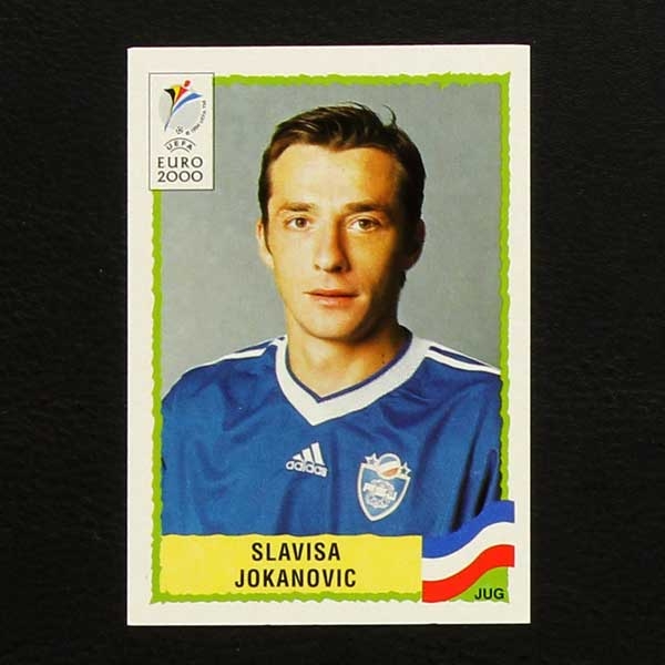 Euro 2000 Nr. 222 Panini Sticker Slavisa Jokanovic