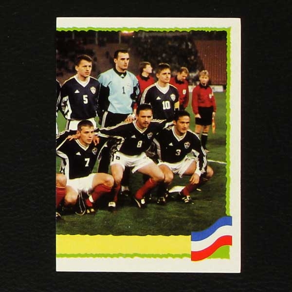 Euro 2000 Nr. 212 Panini Sticker Jugoslavija Teil 2