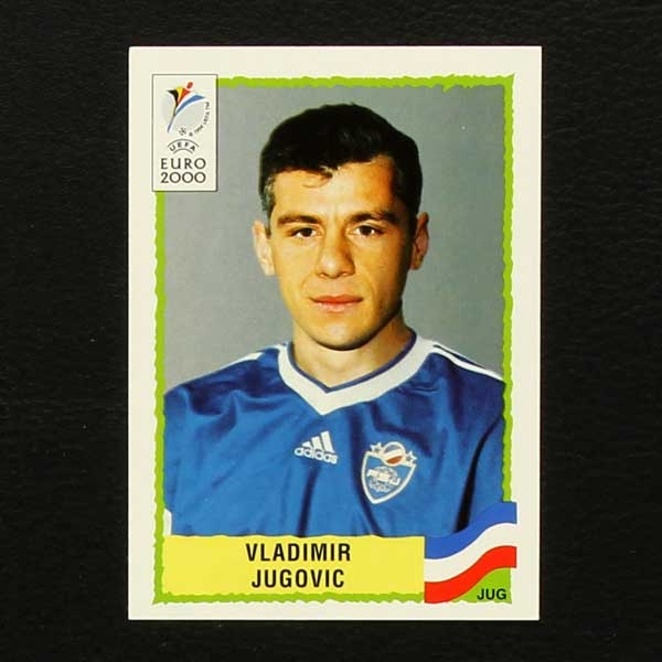 Euro 2000 Nr. 223 Panini Sticker Vladimir Jugovic