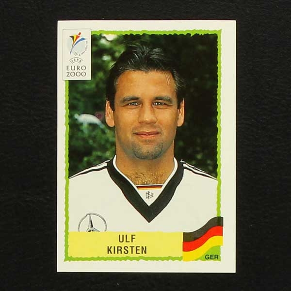 Euro 2000 Nr. 022 Panini Sticker Ulf Kirsten