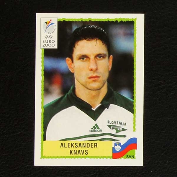 Euro 2000 Nr. 257 Panini Sticker Aleksander Knavs