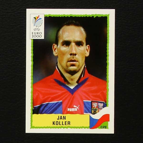 Euro 2000 Nr. 312 Panini Sticker Jan Koller