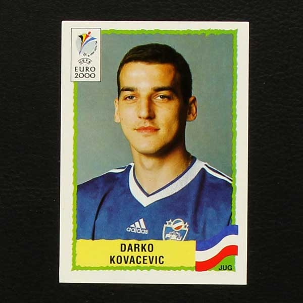 Euro 2000 Nr. 231 Panini Sticker Darko Kovacevic