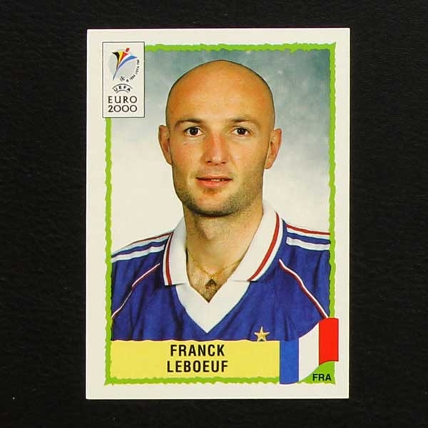 Euro 2000 Nr. 342 Panini Sticker Franck Leboeuf