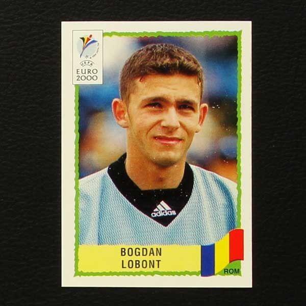 Euro 2000 Nr. 048 Panini Sticker Bogdan Lobont