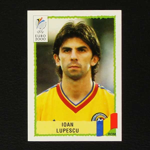 Euro 2000 Nr. 036 Panini Sticker Ioan Lupescu