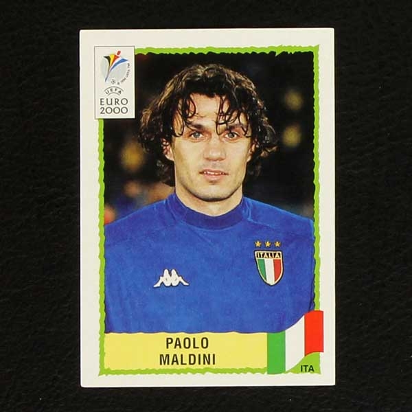 Euro 2000 Nr. 170 Panini Sticker Paolo Maldini