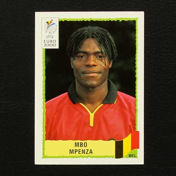 Euro 2000 Nr. 111 Panini Sticker Mbo Mpenza