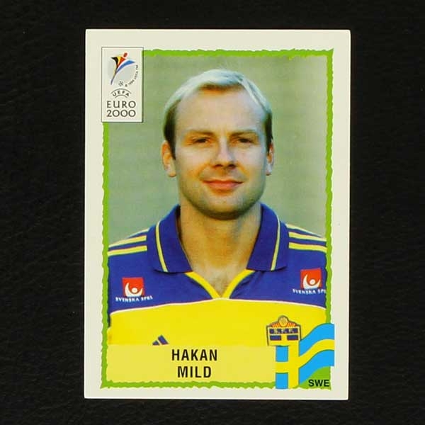 Euro 2000 Nr. 131 Panini Sticker Hakan Mild