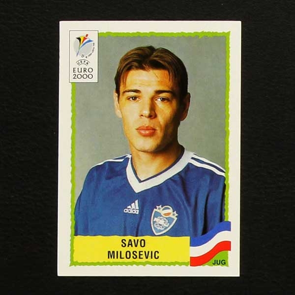 Euro 2000 Nr. 230 Panini Sticker Savo Milosevic