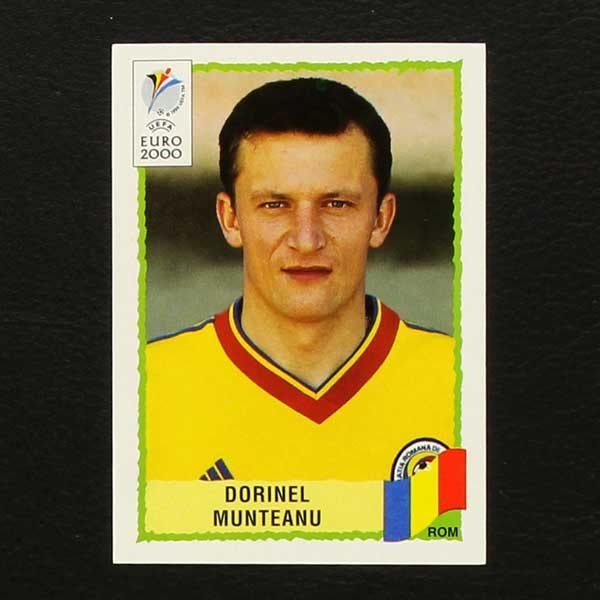 Euro 2000 Nr. 039 Panini Sticker Dorinel Munteanu