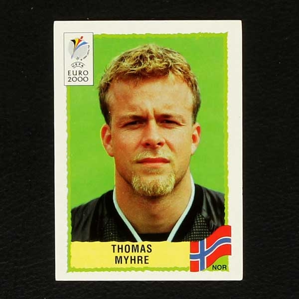 Euro 2000 Nr. 251 Panini Sticker Thomas Myhre