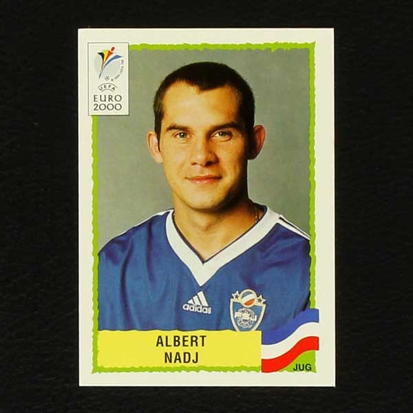 Euro 2000 Nr. 227 Panini Sticker Albert Nadj