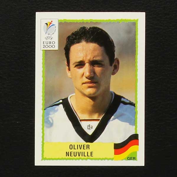 Euro 2000 Nr. 023 Panini Sticker Oliver Neuville