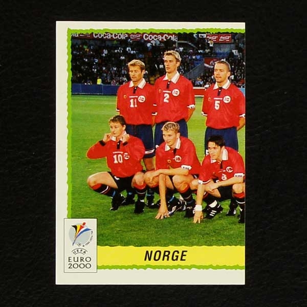 Euro 2000 No. 234 Panini sticker Norge part 1