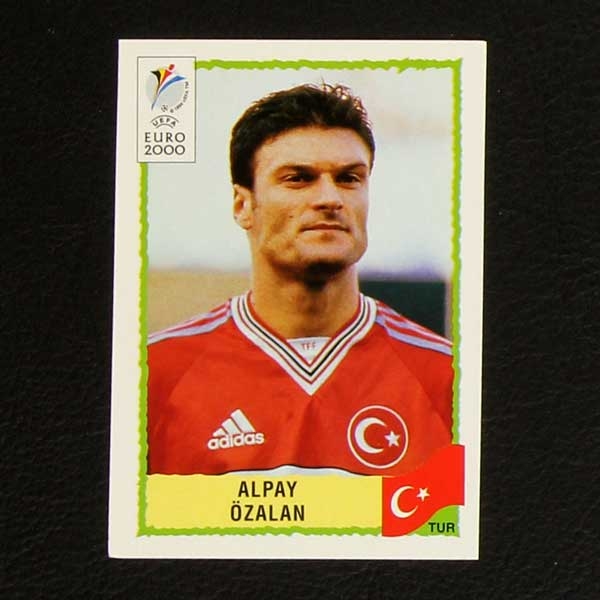 Euro 2000 Nr. 145 Panini Sticker Alpay Özalan