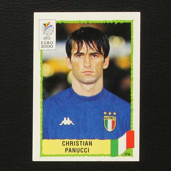 Euro 2000 Nr. 168 Panini Sticker Christian Panucci