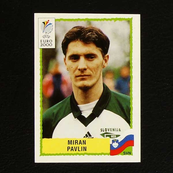 Euro 2000 Nr. 265 Panini Sticker Milan Pavlin