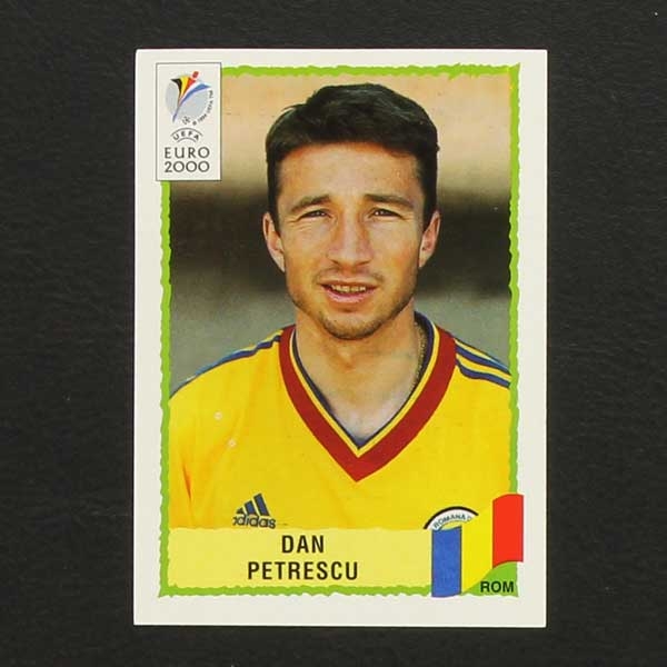 Euro 2000 Nr. 030 Panini Sticker Dan Petrescu