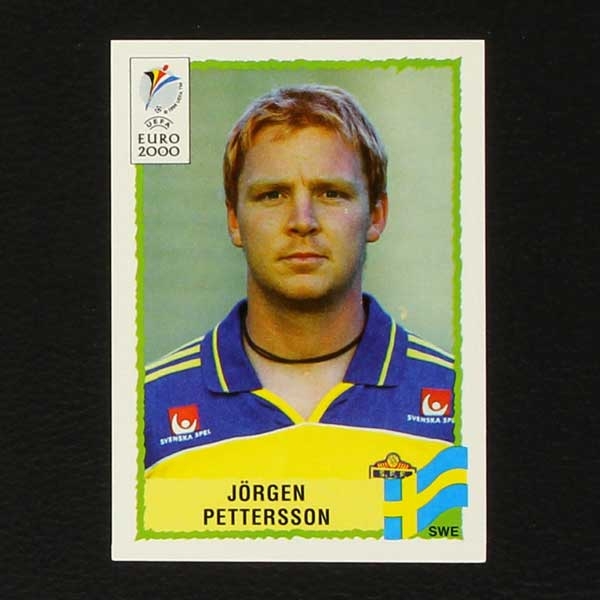 Euro 2000 Nr. 139 Panini Sticker Jörgen Pettersson