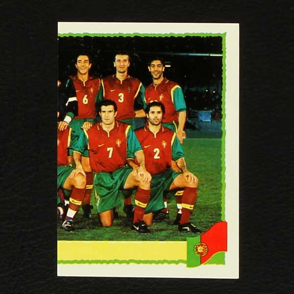 Euro 2000 Nr. 051 Panini Sticker Portugal Teil 2