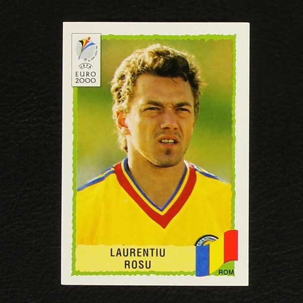 Euro 2000 Nr. 042 Panini Sticker Laurentiu Rosu