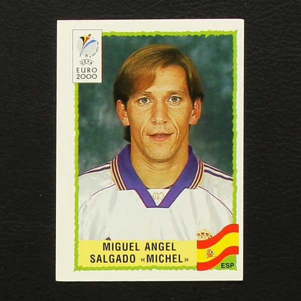 Euro 2000 Nr. 191 Panini Sticker Salgado "Michel"