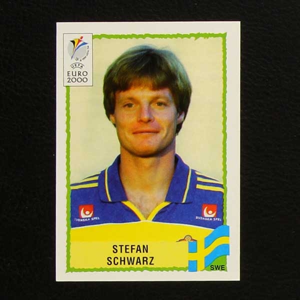 Euro 2000 Nr. 133 Panini Sticker Stefan Schwarz