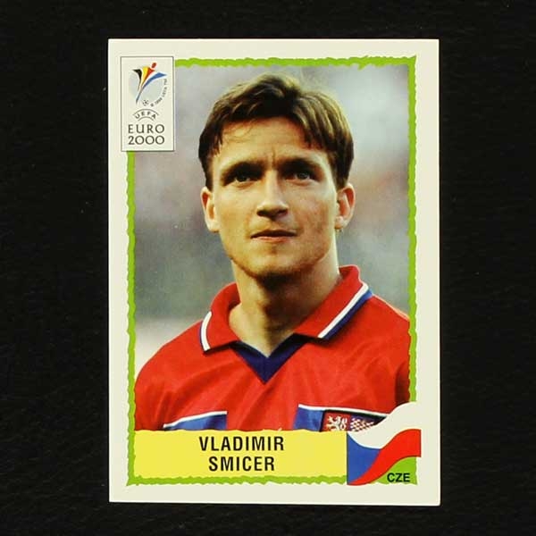 Euro 2000 Nr. 315 Panini Sticker Vladimir Smicer