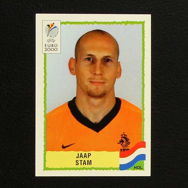 Euro 2000 Nr. 277 Panini Sticker Jaap Stam