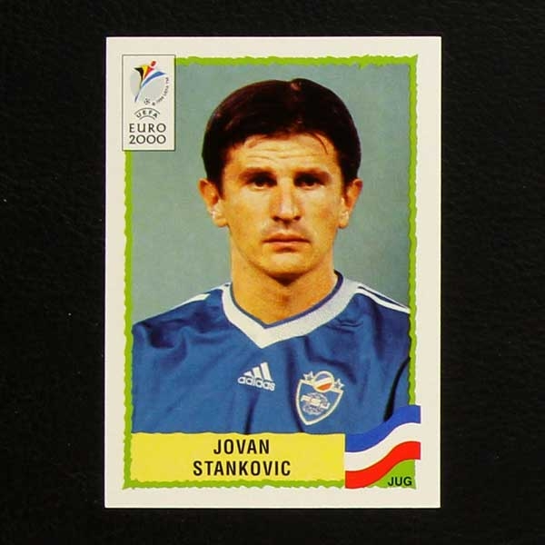 Euro 2000 Nr. 221 Panini Sticker Jovan Stankovic