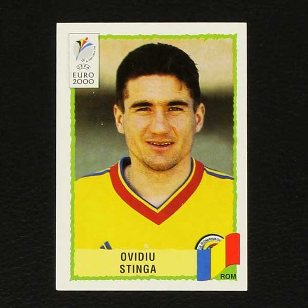 Euro 2000 Nr. 043 Panini Sticker Ovidiu Stinga