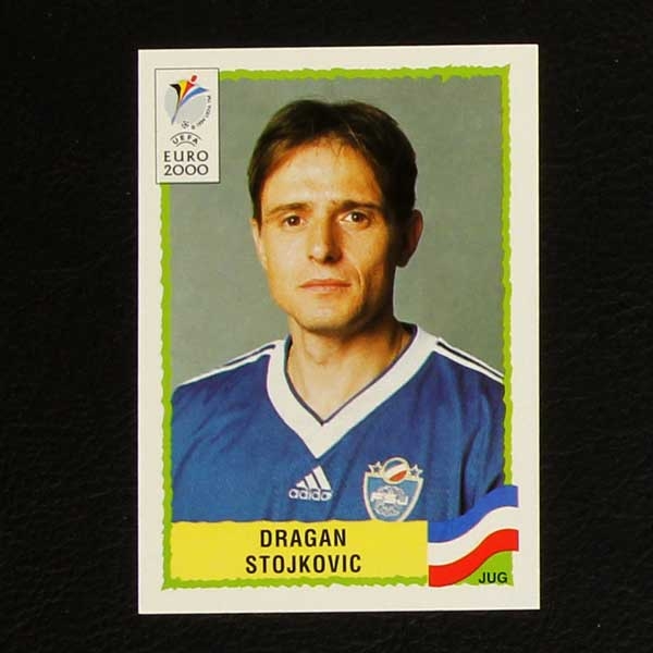 Euro 2000 Nr. 225 Panini Sticker Dragan Stojkovic