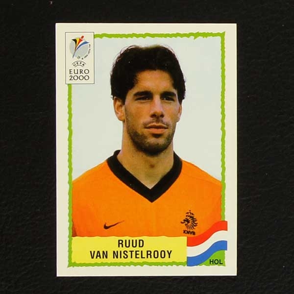 Euro 2000 Nr. 289 Panini Sticker Van Nistelrooy