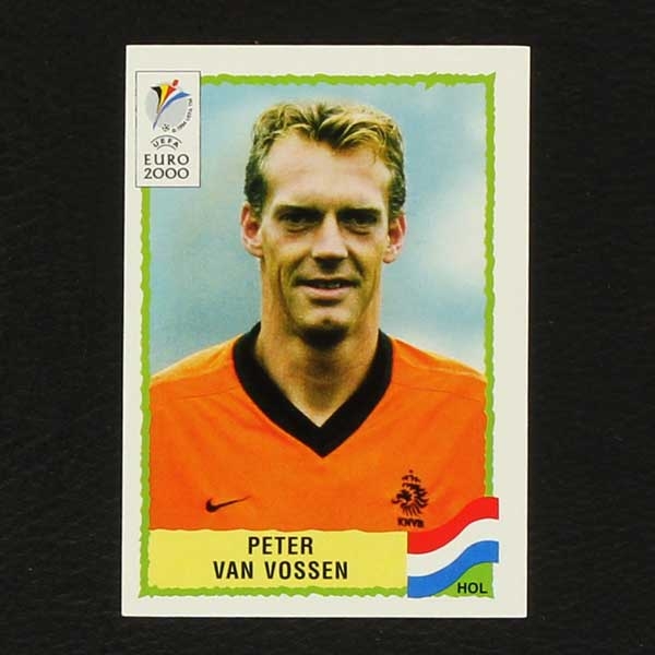 Euro 2000 Nr. 291 Panini Sticker Peter Van Vossen