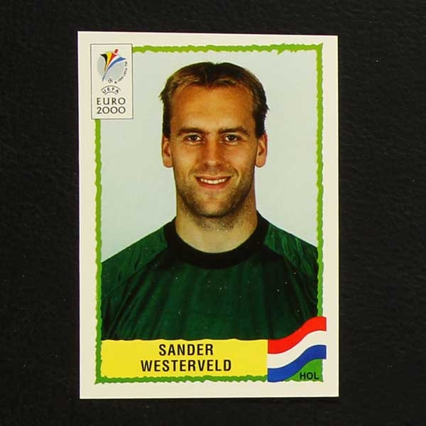 Euro 2000 Nr. 293 Panini Sticker Sander Westerveld