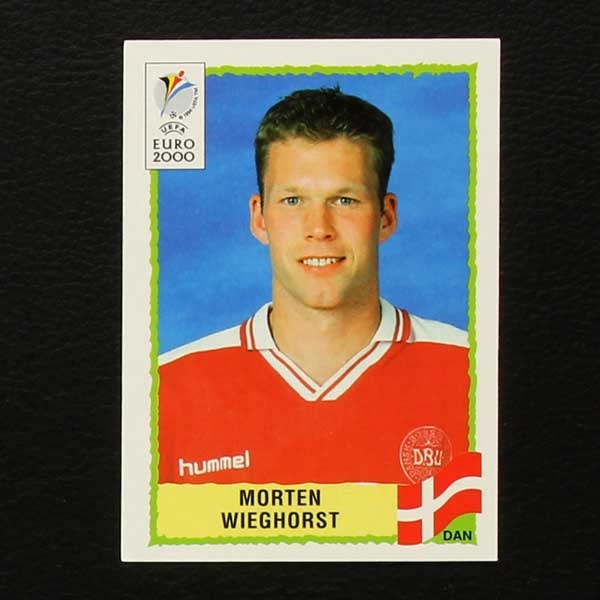 Euro 2000 Nr. 328 Panini Sticker Morten Wieghorst